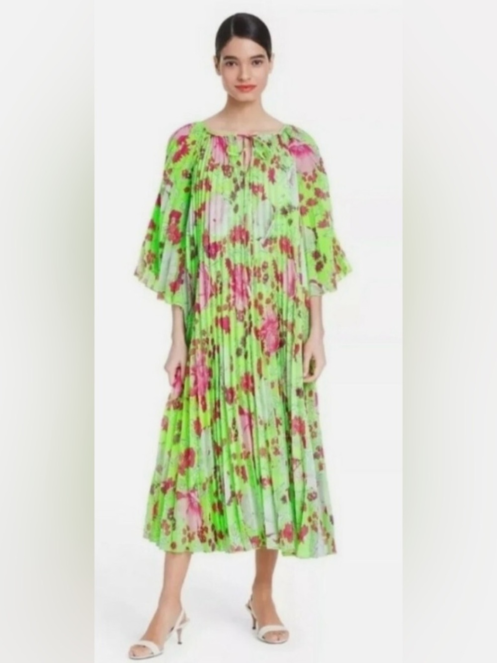 Christopher John Rogers × Target Floral
Pleated Dress - NWT Size Small